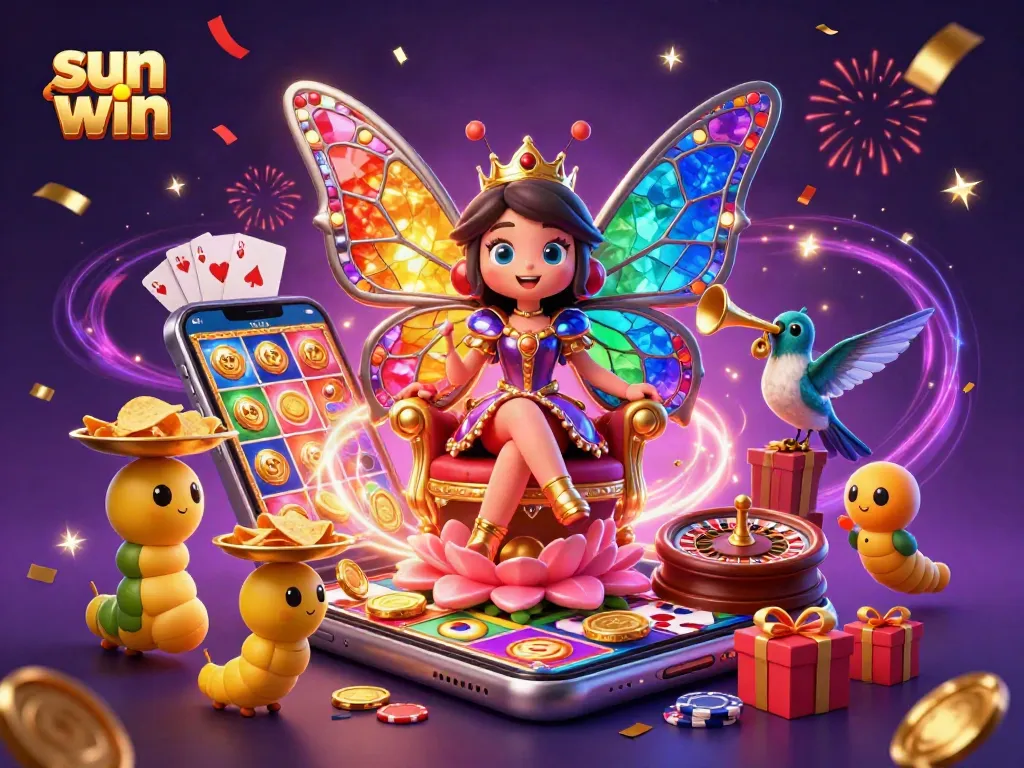 Win big at sun win with vibrant casino elements and interactive 3D experiences.