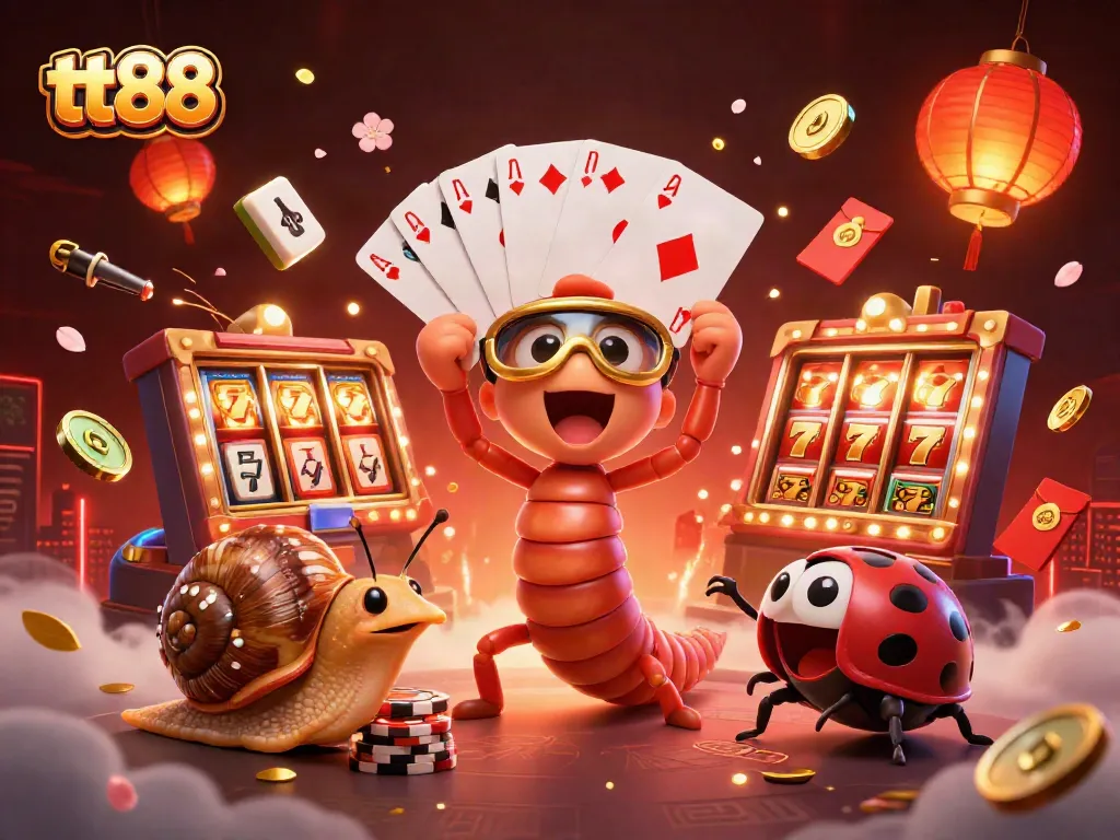 Experience exciting gaming and jackpots with tt88 featuring a dynamic dealer and high-roller scene.