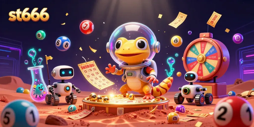 St666: Explore the exciting world of online gaming with a vibrant Martian-themed casino adventure.