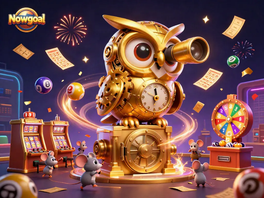 Engage with Nowgoal's vibrant live sports betting environment featuring a dynamic casino scene.