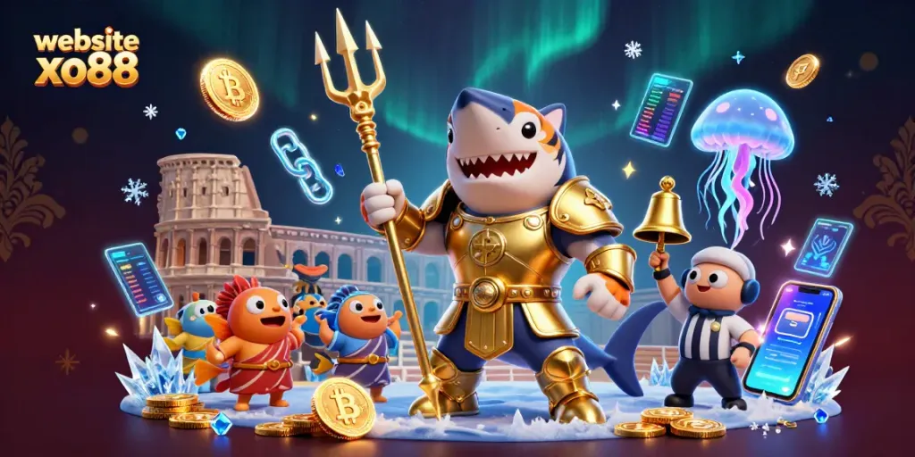 Experience thrilling gameplay and rewards at website xo88 with a lively casino scene.