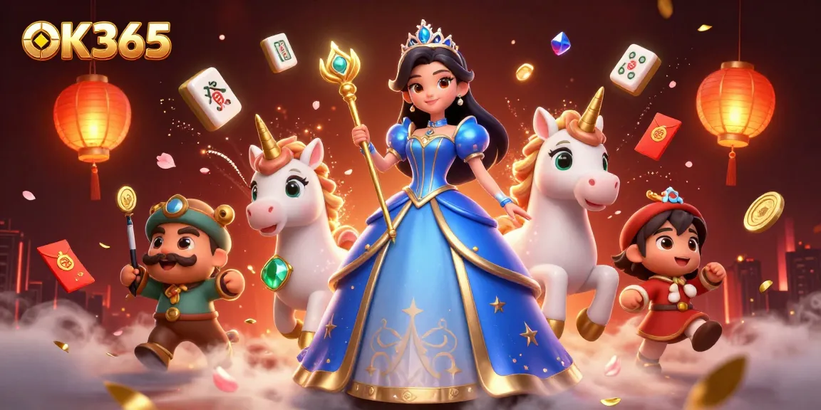 Play exciting games at OK365, where luck meets magic in a vibrant fantasy casino.