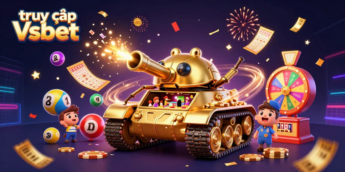 Experience excitement by accessing Vsbet's vibrant gaming environment, featuring dynamic casino elements.