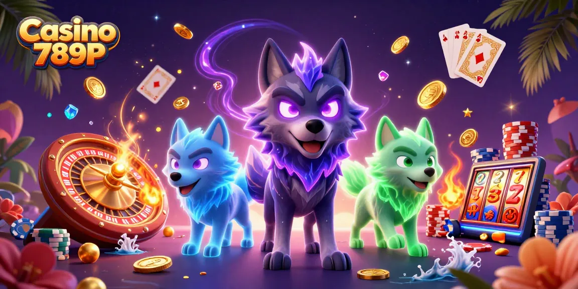 Experience thrilling gameplay at Casino 789P with spinning roulette and dazzling slots.