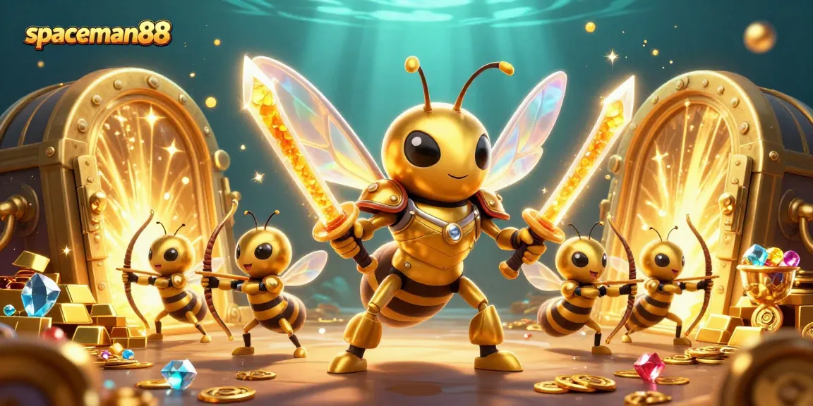 Engage in thrilling gameplay at spaceman88 with dazzling slot reels and astonishing treasure.