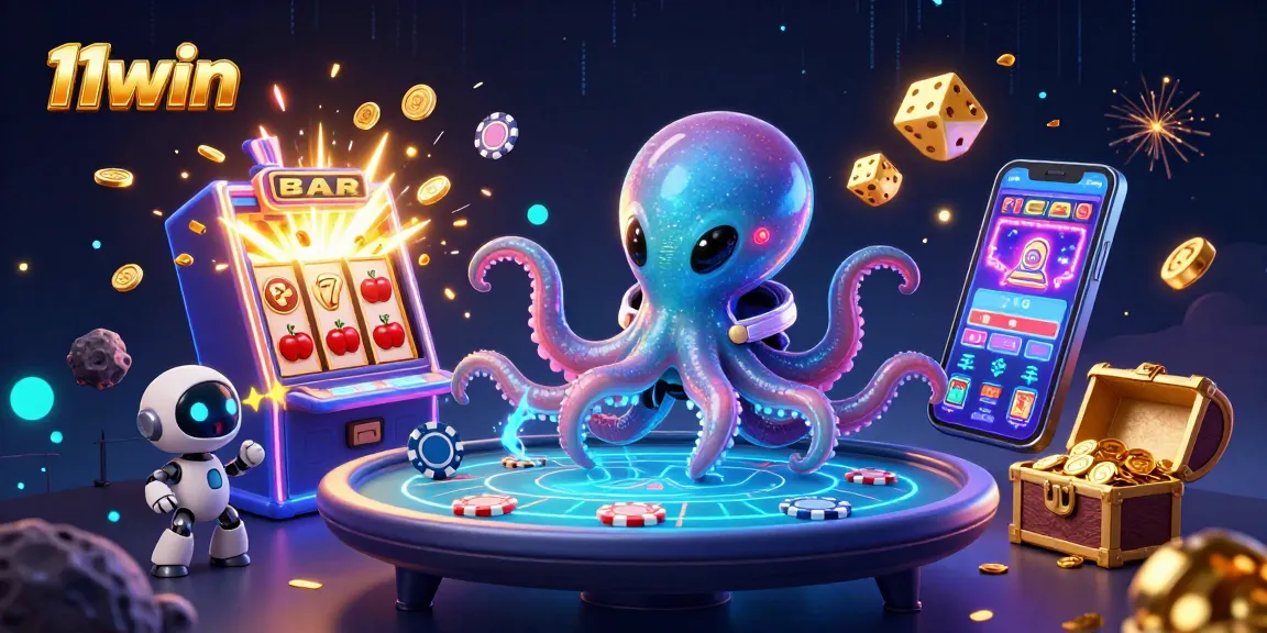 Engage with 11win's thrilling universe through vibrant alien poker games and dynamic casino vibes.