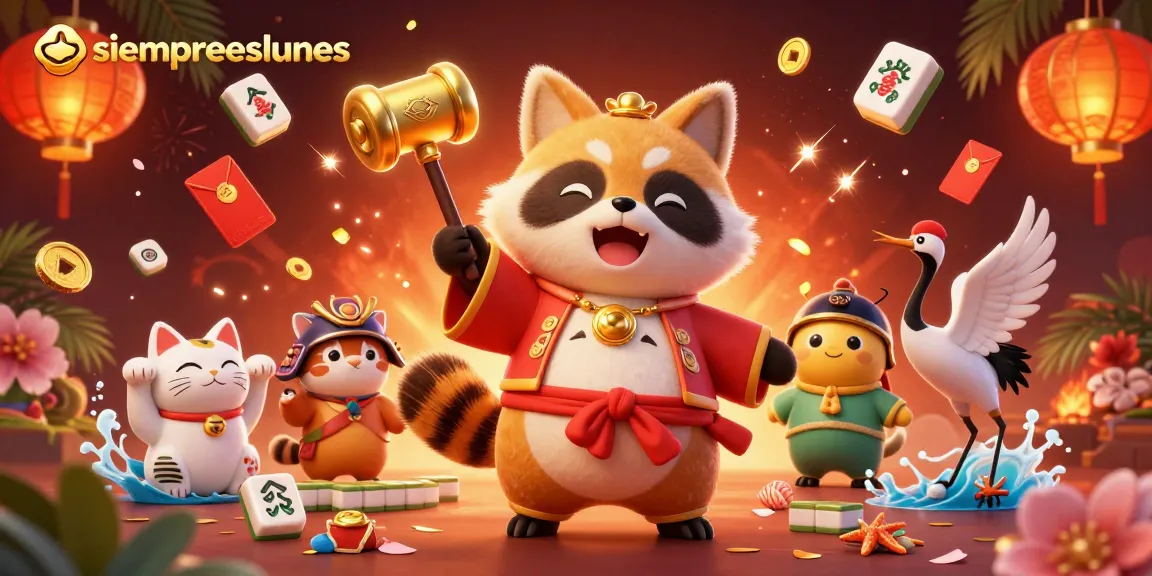 Experience endless winning chances with siempreeslunes in this vibrant casino scene packed with luck and strategy.